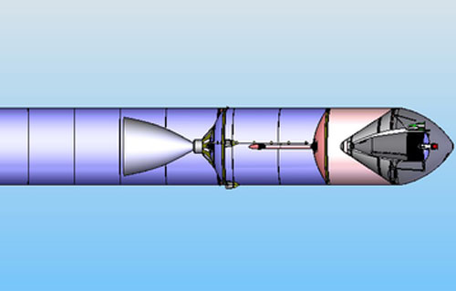 Тяжелую жидкостную ракету «Сармат» запланировали создать к 2020 году