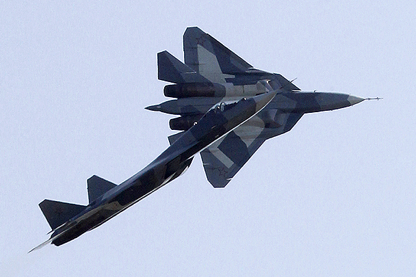 Россия впервые опередила США по выпуску боевых самолетов