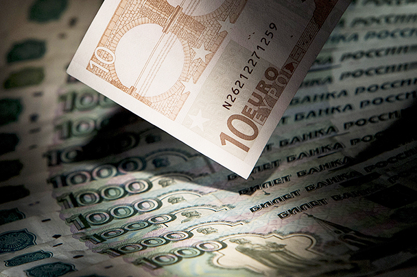 Евро вырос до 86 рублей