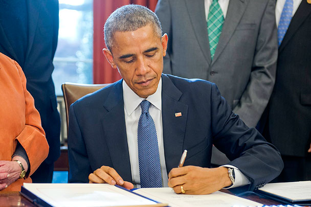 Псаки: Обама подпишет закон о санкциях против России