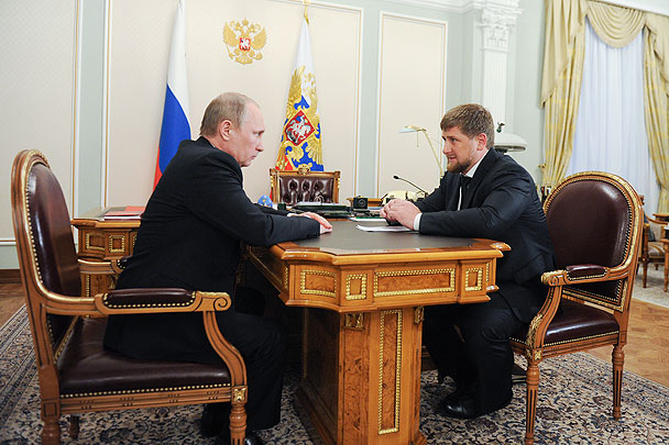 Песков опроверг отставку Кадырова