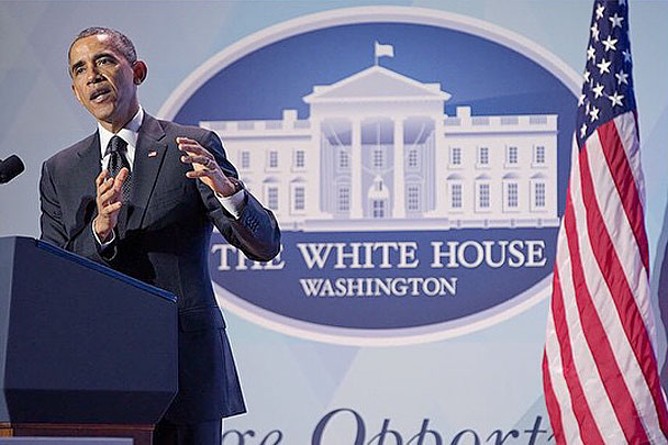 Белый дом опроверг подписание Обамой закона о санкциях против России