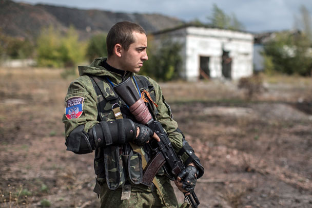 Путин: Все, кто принимают участие в боях в Донбассе – не наемники