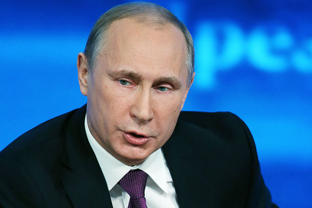Путин: Санкции против Москвы – не расплата за Крым