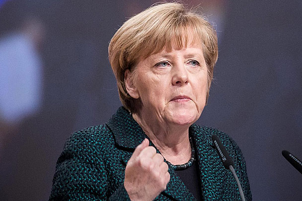 Меркель: Путину нужно верить на слово, если он заявил о целостности Украины