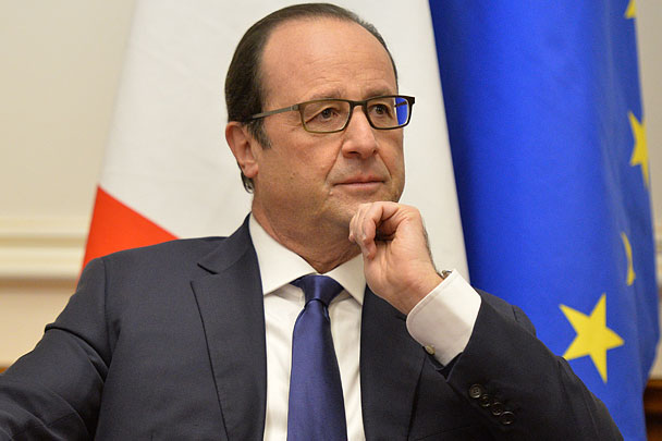 Олланд: ЕС решил не усиливать санкции против России