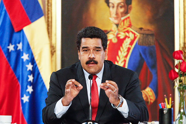 Мадуро: Санкции США против Венесуэлы являются ошибкой