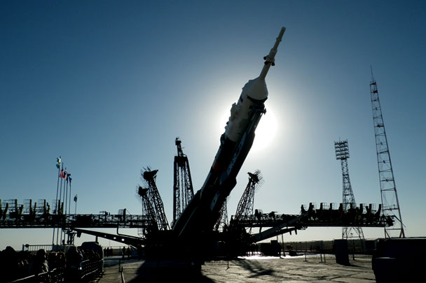 Роскосмос запустил с Байконура ракету с украинской системой управления