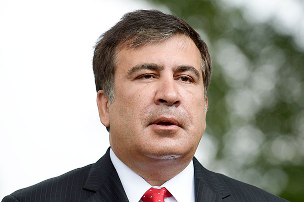 Саакашвили рассказал о получении рабочей визы США и предложил «замолвить слово» за Путина