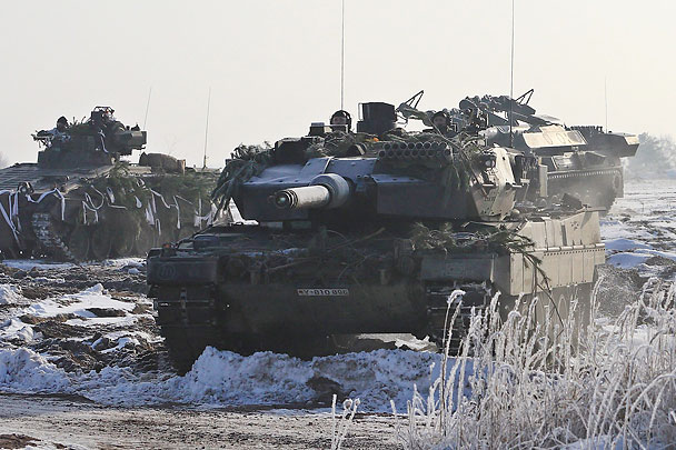 СМИ: Значительная часть военной техники в немецкой армии непригодна к использованию