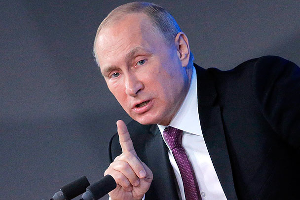 Путин: Запугать и изолировать Россию ни у кого никогда не получится