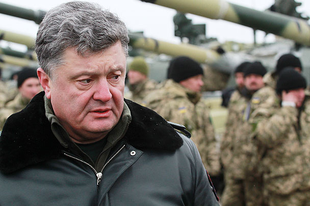 Порошенко: День конфликта в Донбассе стоит экономике Украины более 6 млн долларов