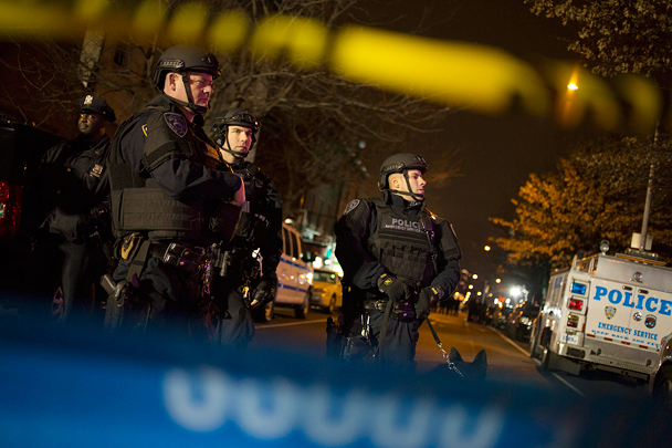СМИ: Убийство двух полицейских в Нью-Йорке было местью