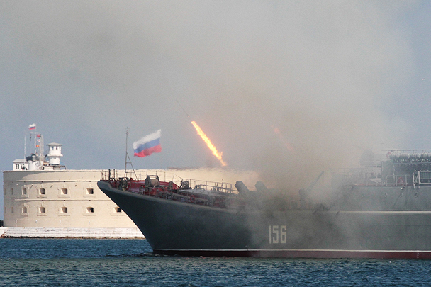 В состав ЧФ вернулась Крымская военно-морская база