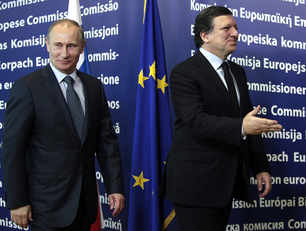 Баррозу: Путин до 2012 года не был против присоединения Украины к ЕС
