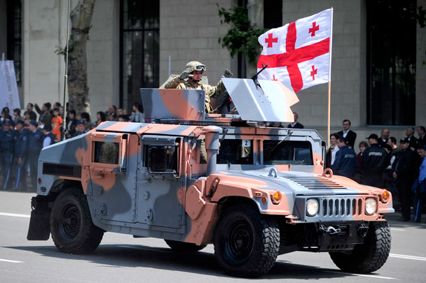 В НАТО переданы материалы о продаже Саакашвили оружия террористам