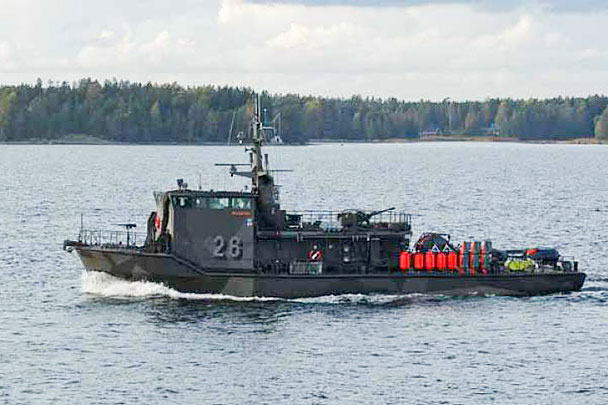 Финляндия усилила активность своих ВМС из-за «возросшего присутствия» флота России