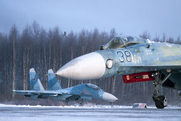 Россия решила разместить в Белоруссии дополнительные самолеты и вертолеты