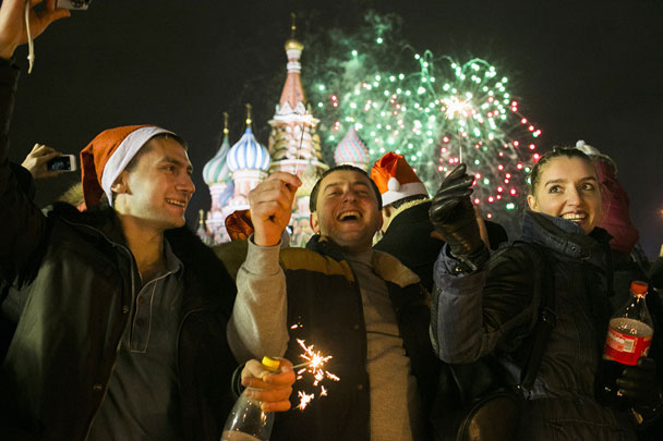 Традиции отмечания Нового года у россиян вынужденно изменились