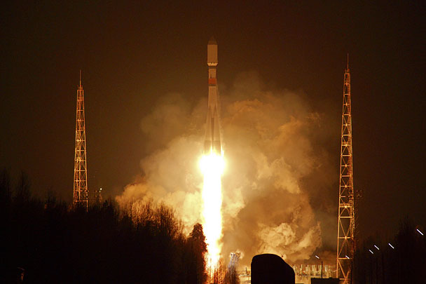 Ракета «Союз» успешно вывела на орбиту военный спутник