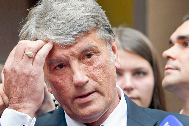 Ющенко заявил, что евромайдан принес его стране большую неприятность