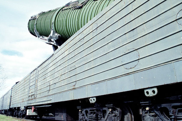 Источник: Один состав «Баргузина» сможет нести шесть баллистических ракет