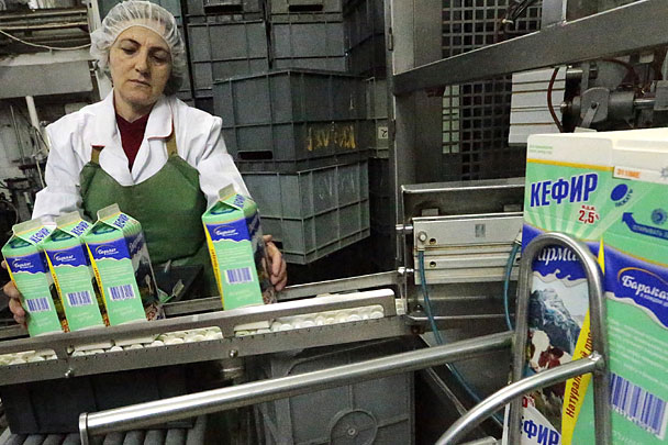 Улюкаев отметил рост производства молочной продукции в России из-за эмбарго