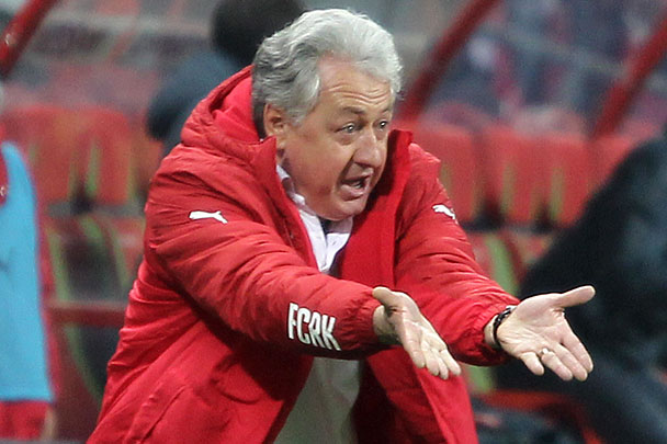 Тренер «Рубина» объяснил отказ от матчей с украинскими клубами
