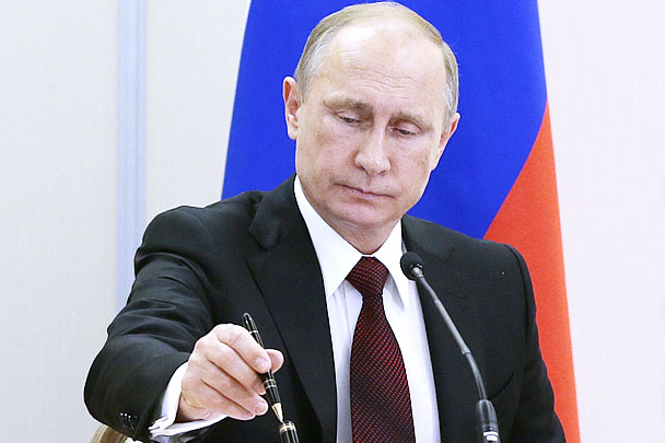 Путин подписал закон о докапитализации российских банков
