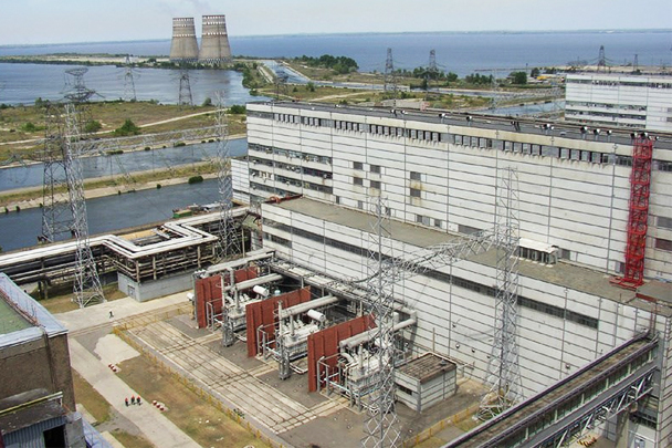 На Запорожской АЭС произошло экстренное отключение энергоблока