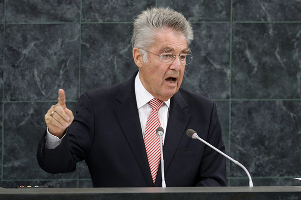 Президент Австрии предостерег от новых санкций против России