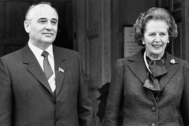 Лондон рассекретил документы о первой встрече Горбачева и Тэтчер