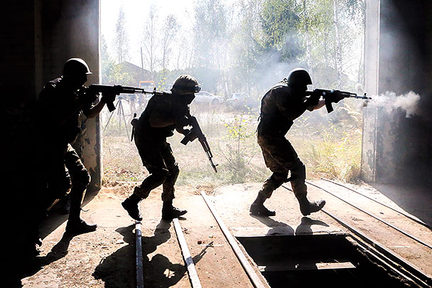 Источник: Американская Academi подготовит украинский батальон к городским боям