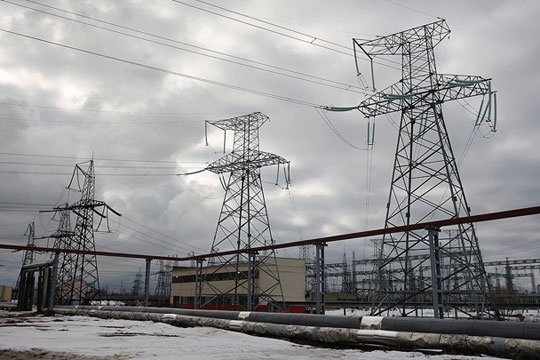 Заключен контракт на поставку электроэнергии из России на Украину