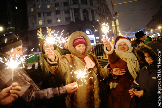 Россияне на Новый год удивили журналиста CNN своим оптимизмом