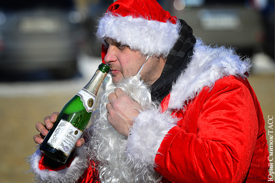 Главный нарколог России выразил беспокойство ростом употребления алкоголя на Новый год
