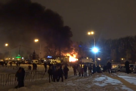 При взрывах в кафе «Нью хата» в Харькове пострадали три женщины