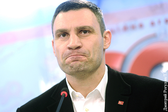 СМИ: Кличко отказался от должности вице-президента Украины