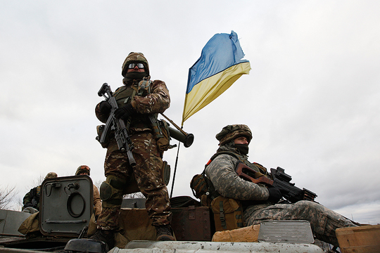 ДНР: Украинские силовики ведут стрельбу между собой