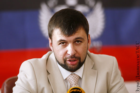 Пушилин счел заявление Киева о коридорах в зоне «спецоперации» популистским