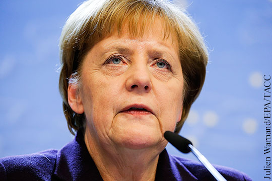 СМИ: Меркель согласна на выход Греции из еврозоны при необходимости