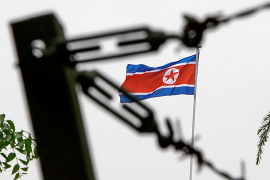 КНДР расценила санкции США как «заядлую враждебность»