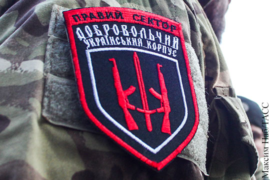 СМИ: «Правый сектор» и минобороны Украины создают универсальный батальон