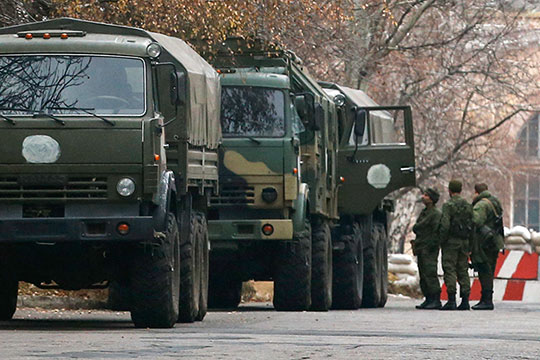 Нацгвардия ввела в Одессу более 10 бронированных машин