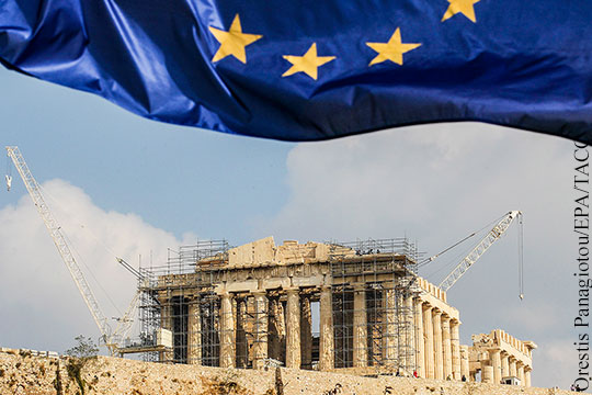 Германия согласилась на выход Греции из еврозоны