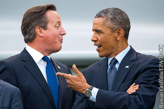 Кэмерон: Обама называет меня «братаном»