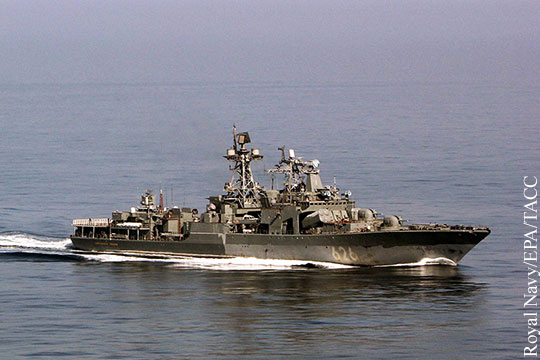 Корабль «Вице-адмирал Кулаков» совершил самый длинный в новейшей истории России поход
