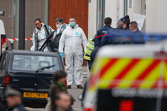Премьер Франции объявил о задержании подозреваемых в причастности к теракту