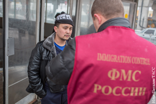 Количество мигрантов в России будет резко уменьшаться