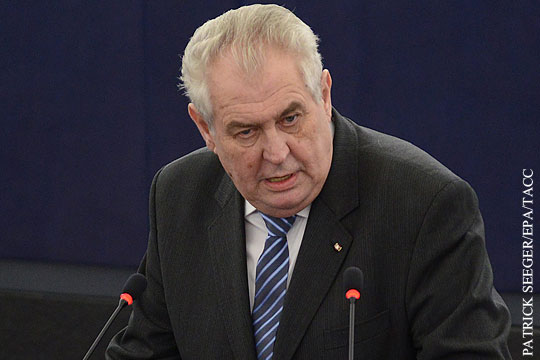 Президент Чехии: Бандера хотел создать на Украине нацистское государство